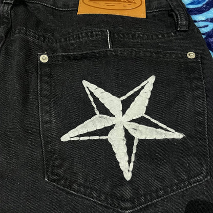 Bermuda Corteiz C-Star Jean Negra