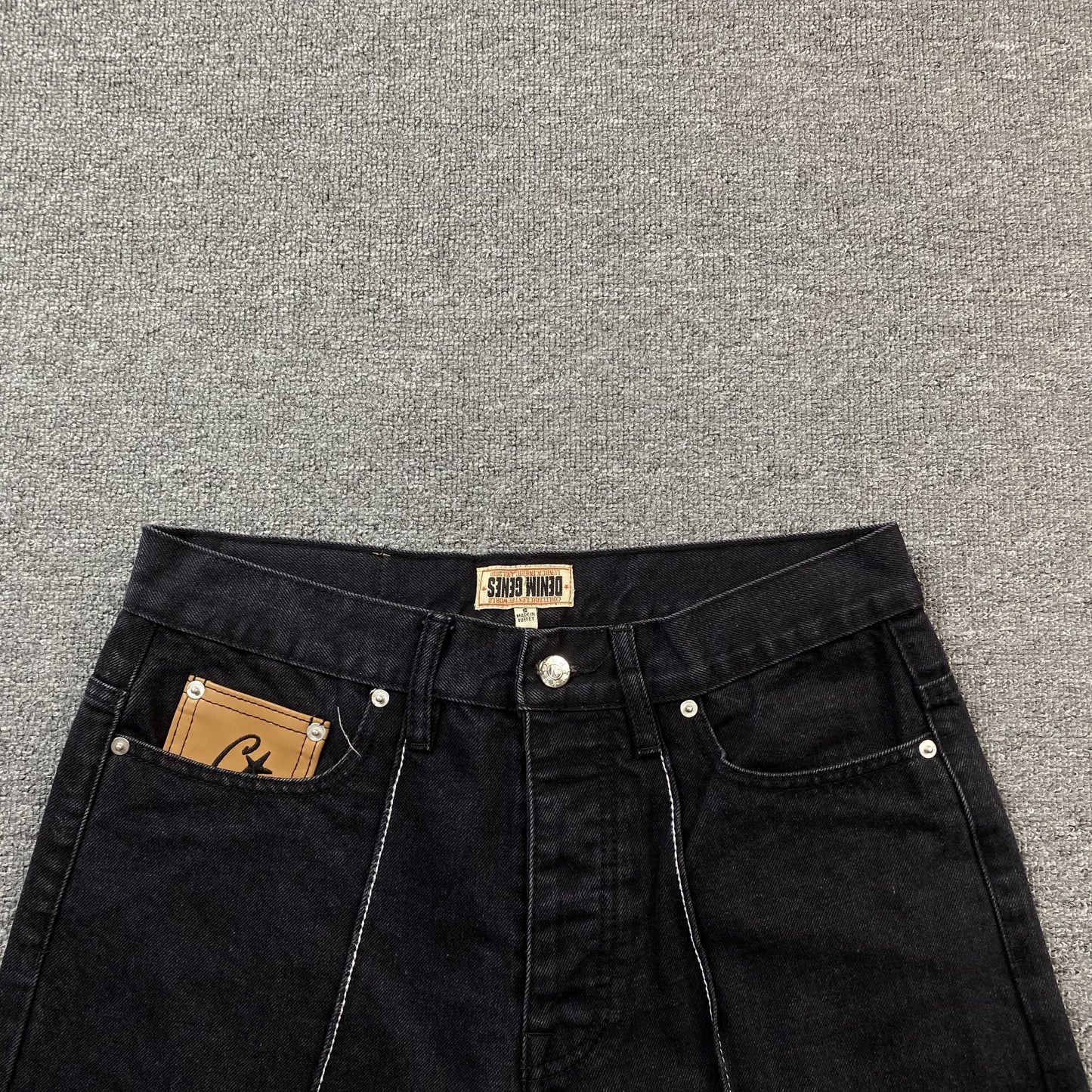 corteiz-c-star-denim-shorts-black-6-Drip Store Argentina