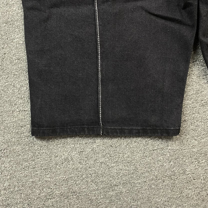 corteiz-c-star-denim-shorts-black-7-Drip Store Argentina