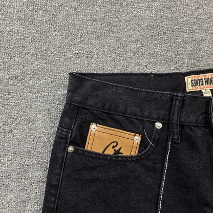 corteiz-c-star-denim-shorts-black-8-Drip Store Argentina