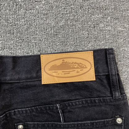 corteiz-c-star-denim-shorts-black-9-Drip Store Argentina