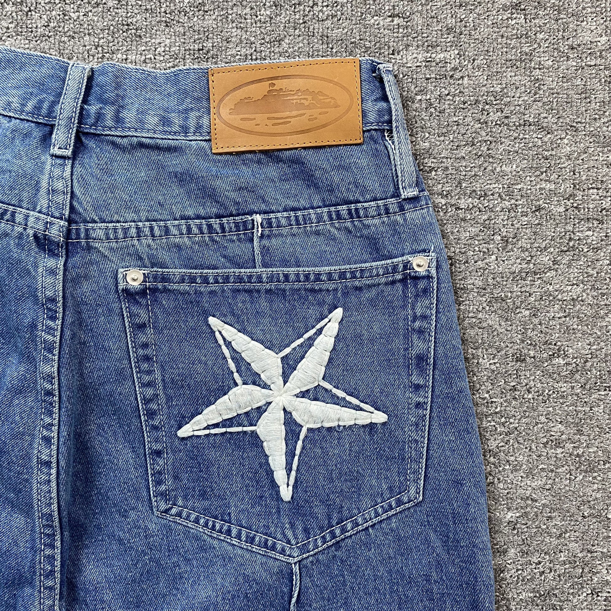 corteiz-c-star-denim-shorts-blue-3-Drip Store Argentina