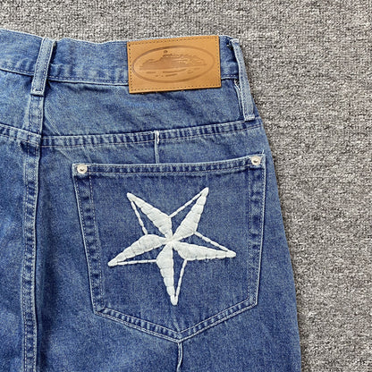 corteiz-c-star-denim-shorts-blue-3-Drip Store Argentina