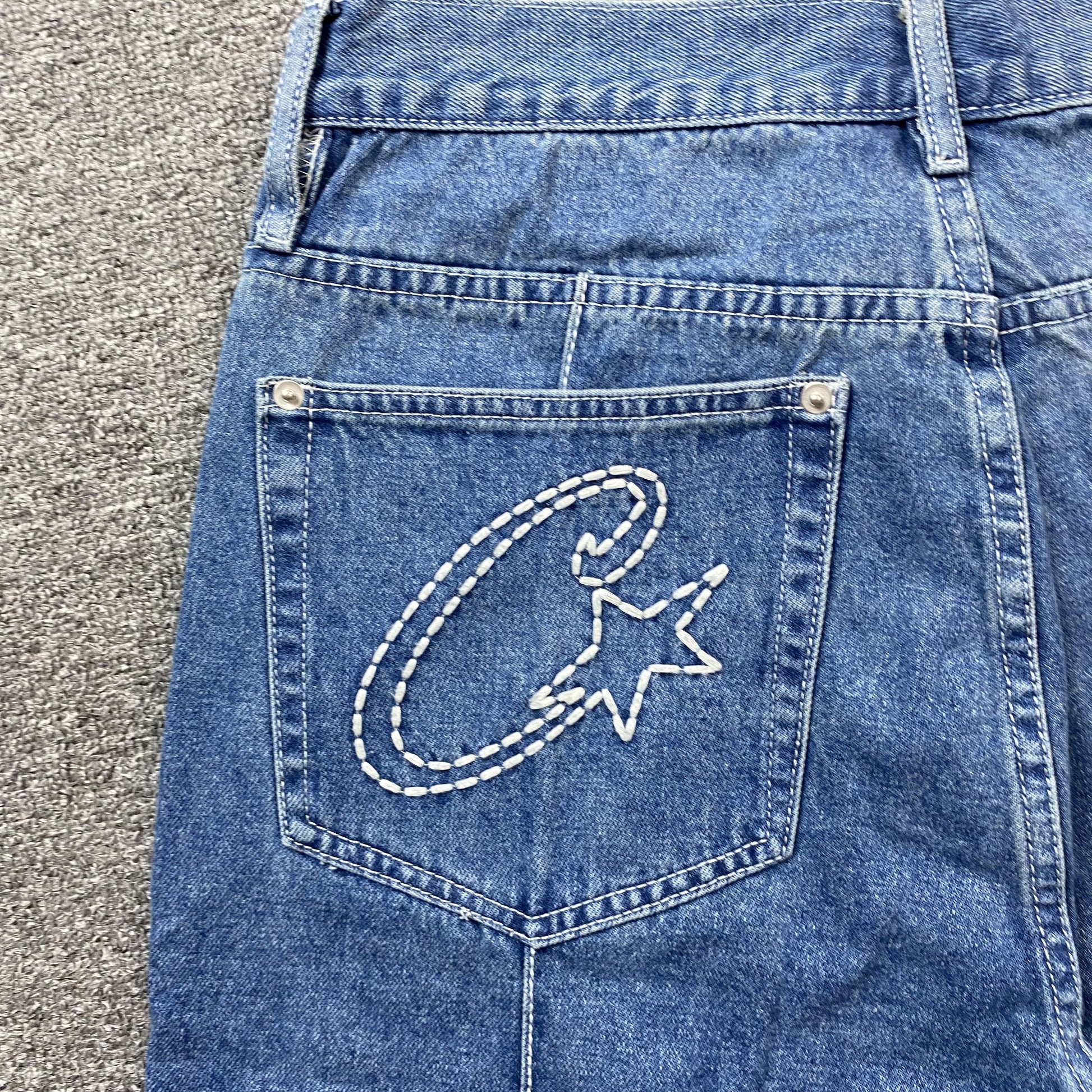 corteiz-c-star-denim-shorts-blue-4-Drip Store Argentina