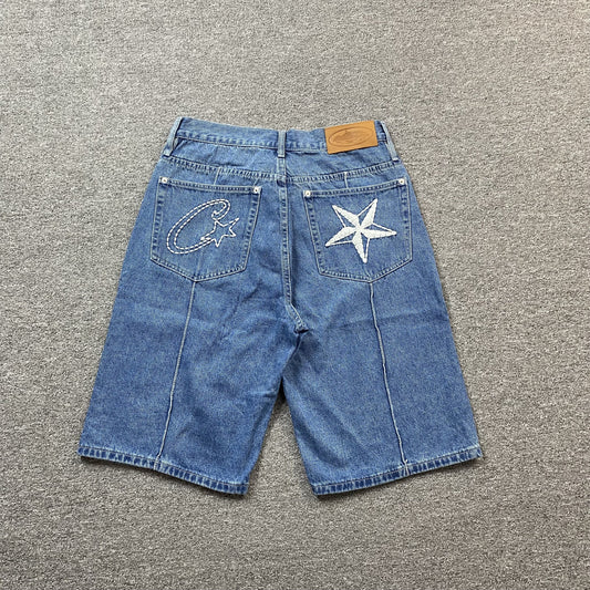 corteiz-c-star-denim-shorts-blue-Drip Store Argentina
