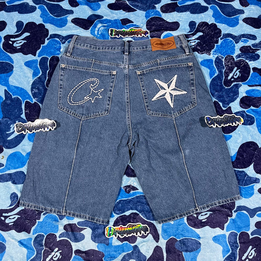 Bermuda Corteiz C-Star Jean Azul