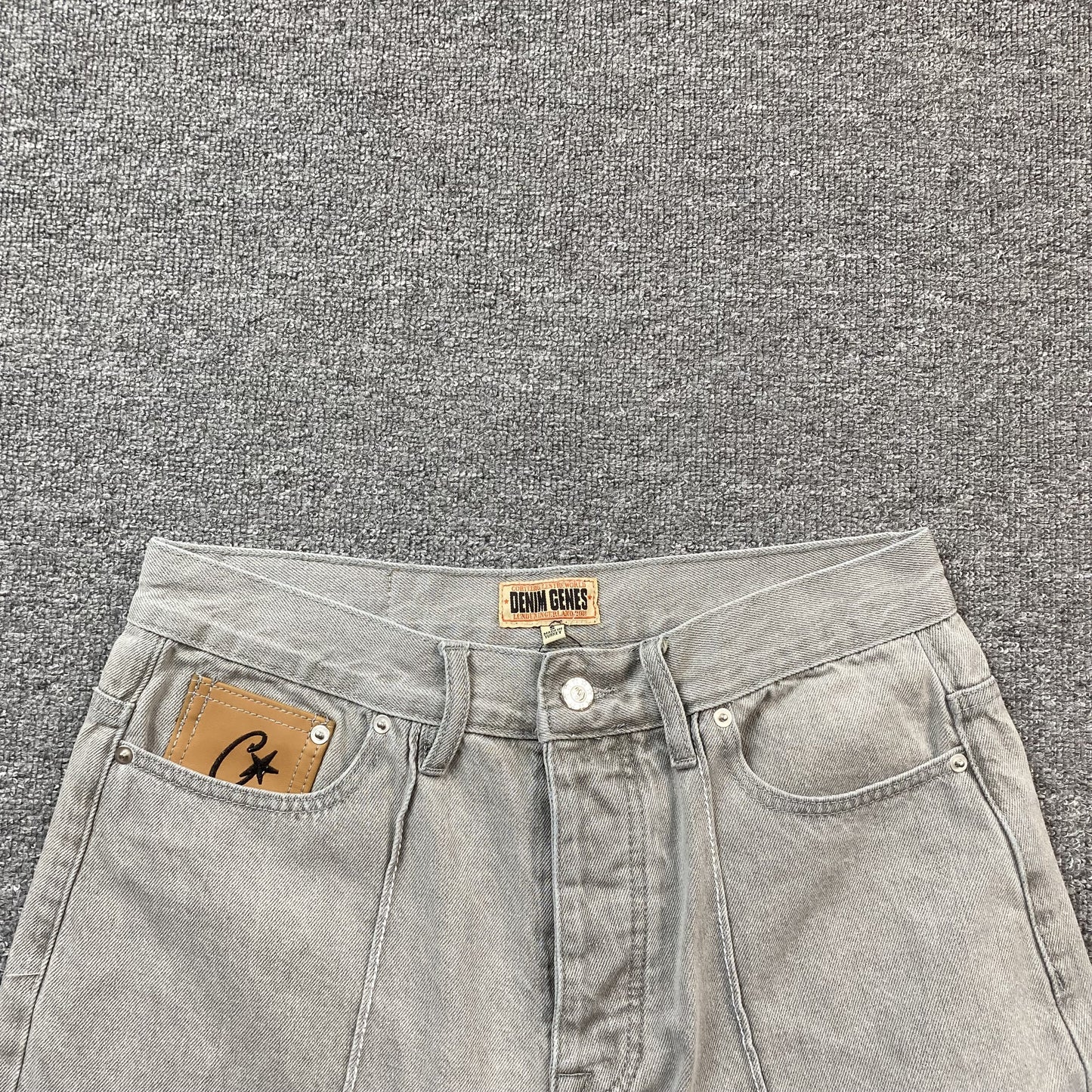corteiz-c-star-denim-shorts-grey-5-Drip Store Argentina