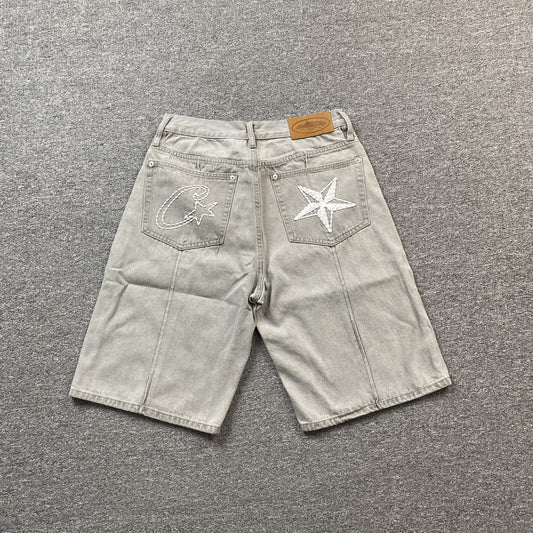 corteiz-c-star-denim-shorts-grey-Drip Store Argentina