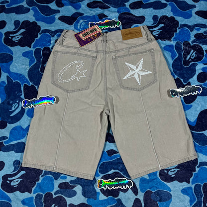 Bermuda Corteiz C-Star Jean Gris