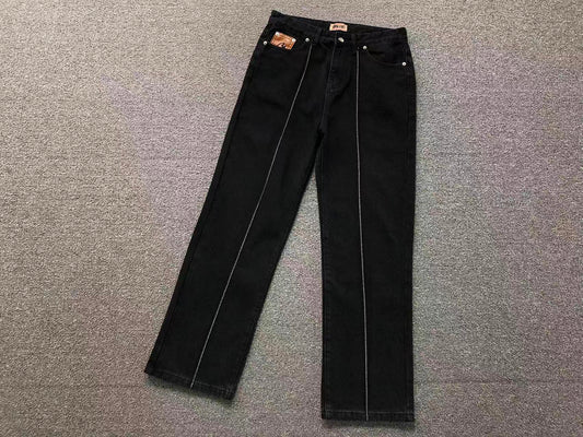 Pantalon Corteiz C-Star Jean Negro