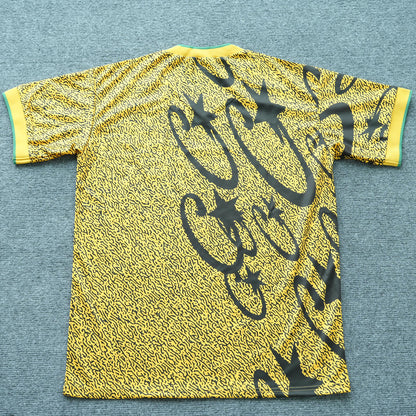 Remera Corteiz Corteiz Carni Stellations Camiseta Amarilla