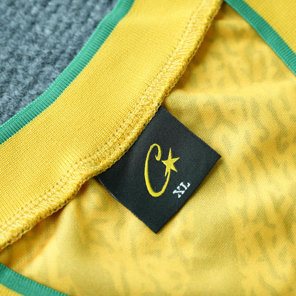 Remera Corteiz Corteiz Carni Stellations Camiseta Amarilla