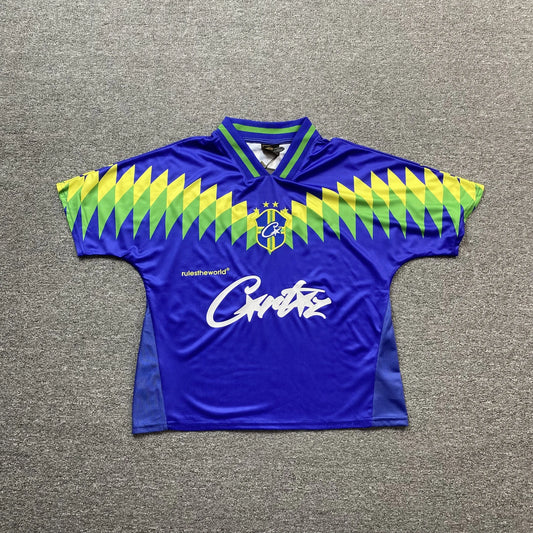 corteiz-club-america-brasil-jersey-blue-Drip Store Argentina