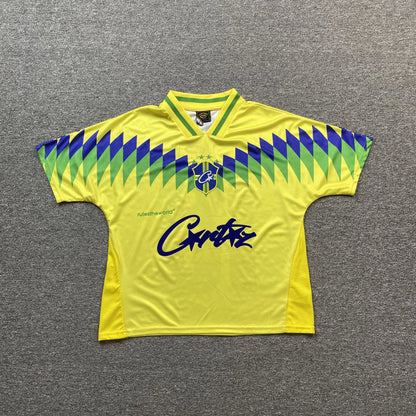 corteiz-club-america-brasil-jersey-yellow-Drip Store Argentina