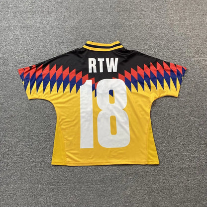 Camiseta Corteiz Club Rtw Amarilla - Drip Store Argentina Camiseta Corteiz Club Rtw Amarilla - Drip Store Argentina