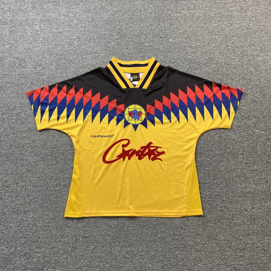 corteiz-club-rtw-football-jersey-yellow-Drip Store Argentina