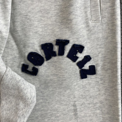 Pantalon Corteiz Colly Arch Open Hem Gris