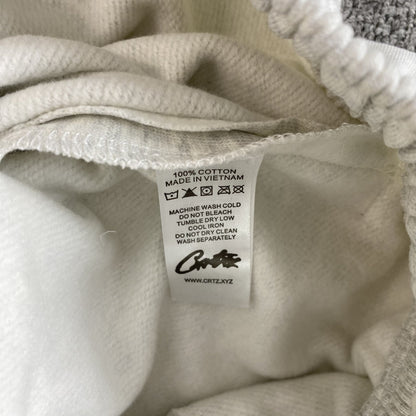 Pantalon Corteiz Colly Arch Open Hem Gris