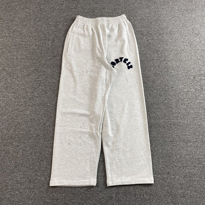 Pantalon Corteiz Colly Arch Open Hem Gris