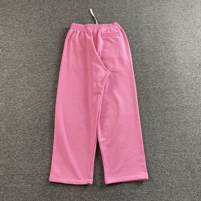 Pantalon Corteiz Colly Arch Open Hem Rosa