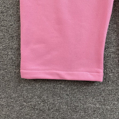 Pantalon Corteiz Colly Arch Open Hem Rosa