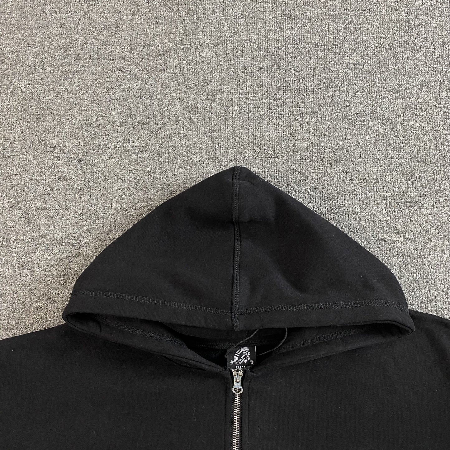 Campera Corteiz Colly Arch Negra