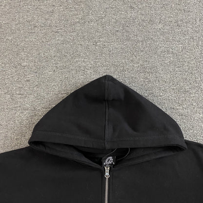 Campera Corteiz Colly Arch Negra