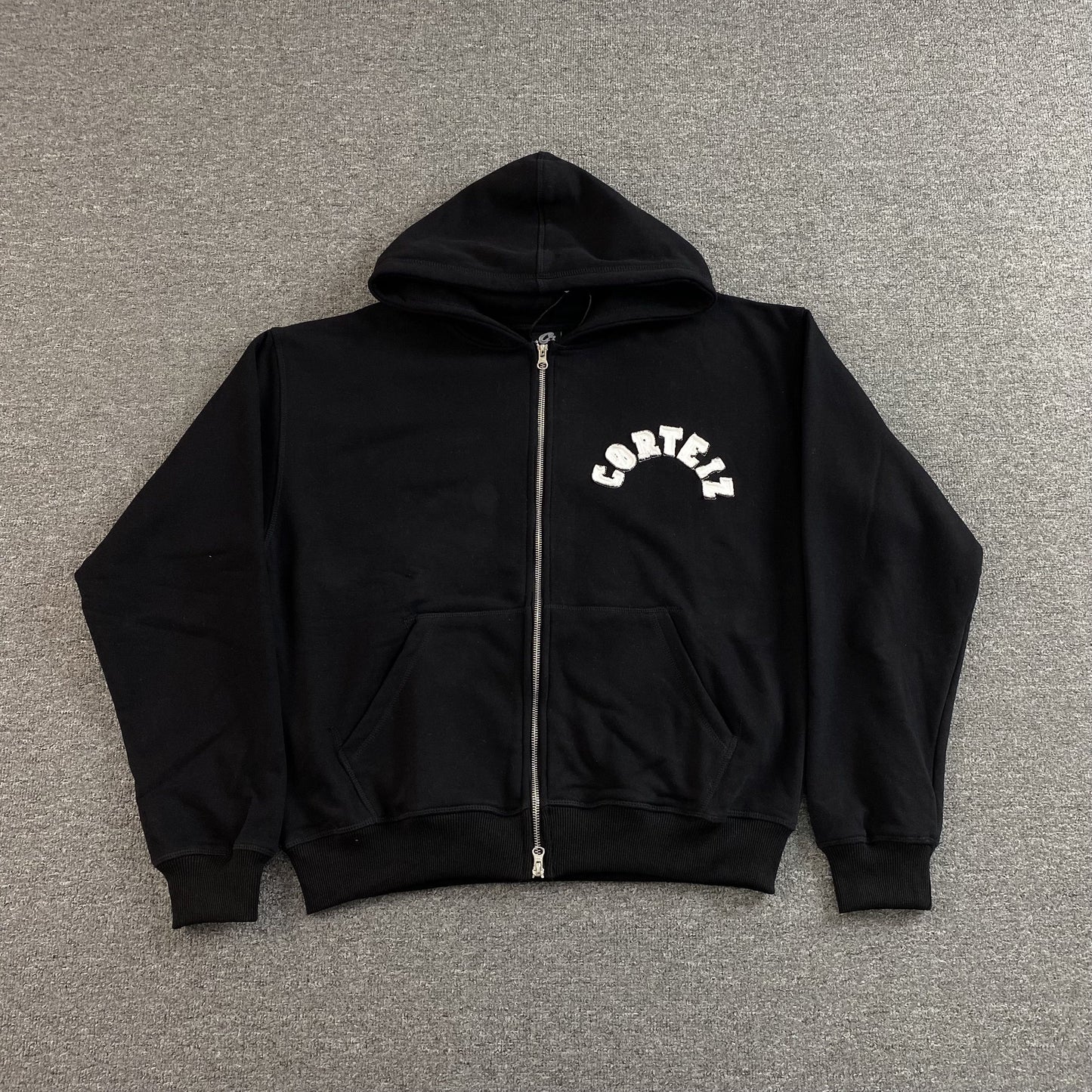 Campera Corteiz Colly Arch Negra