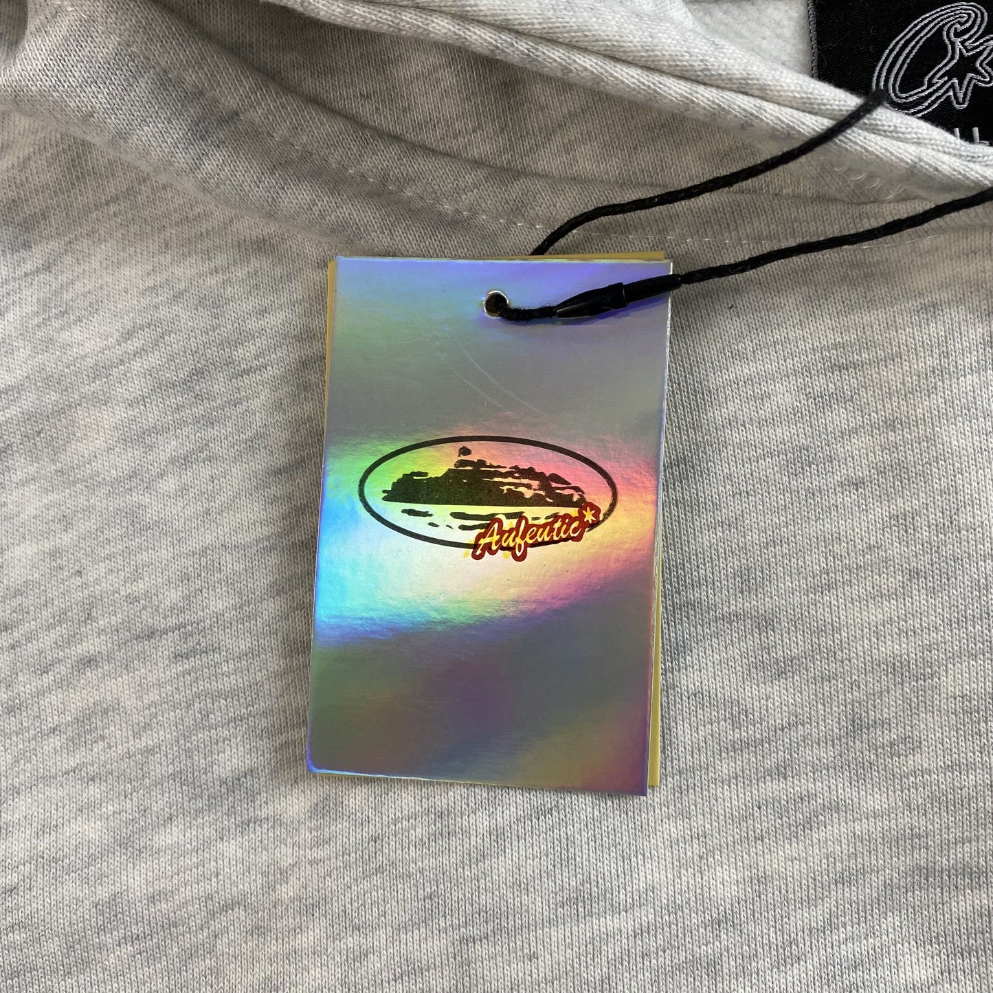 Campera Corteiz Colly Arch Gris