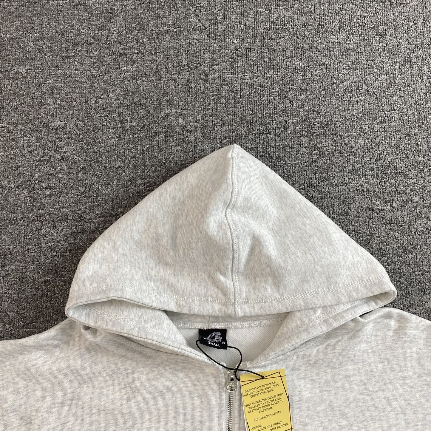 Campera Corteiz Colly Arch Gris