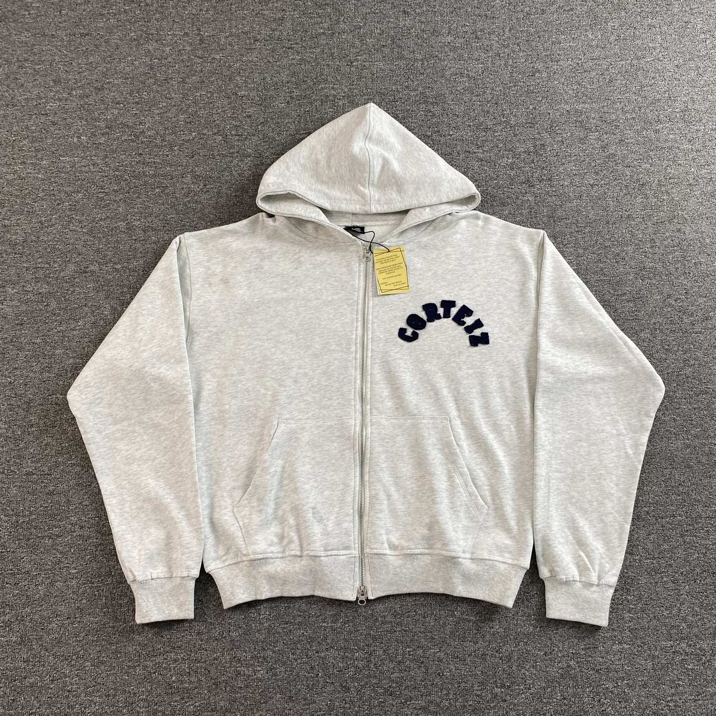 Campera Corteiz Colly Arch Gris