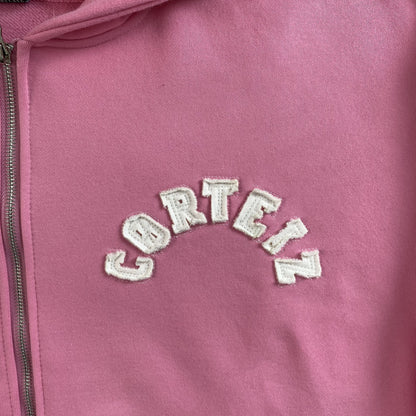 Campera Corteiz Colly Arch Rosa