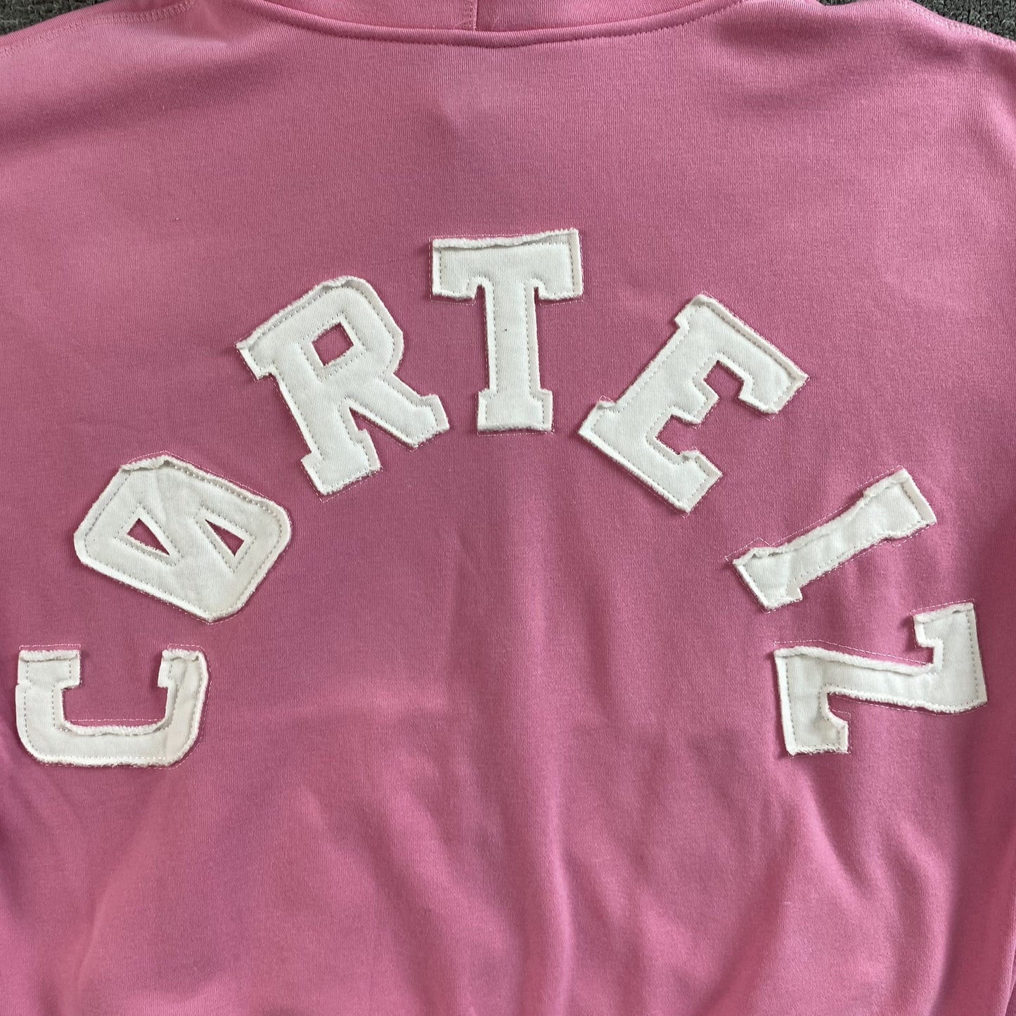 Campera Corteiz Colly Arch Rosa