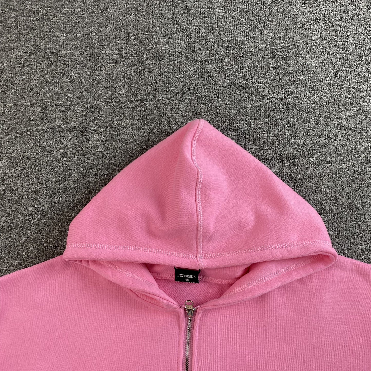 Campera Corteiz Colly Arch Rosa