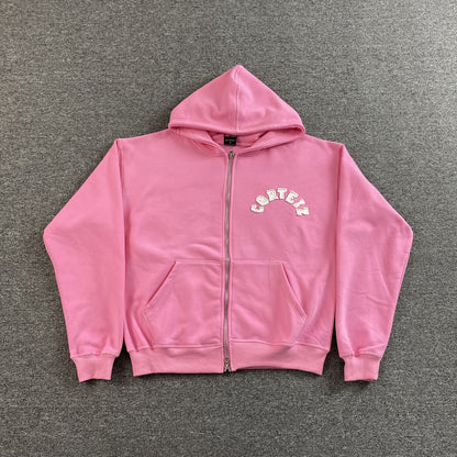 Campera Corteiz Colly Arch Rosa