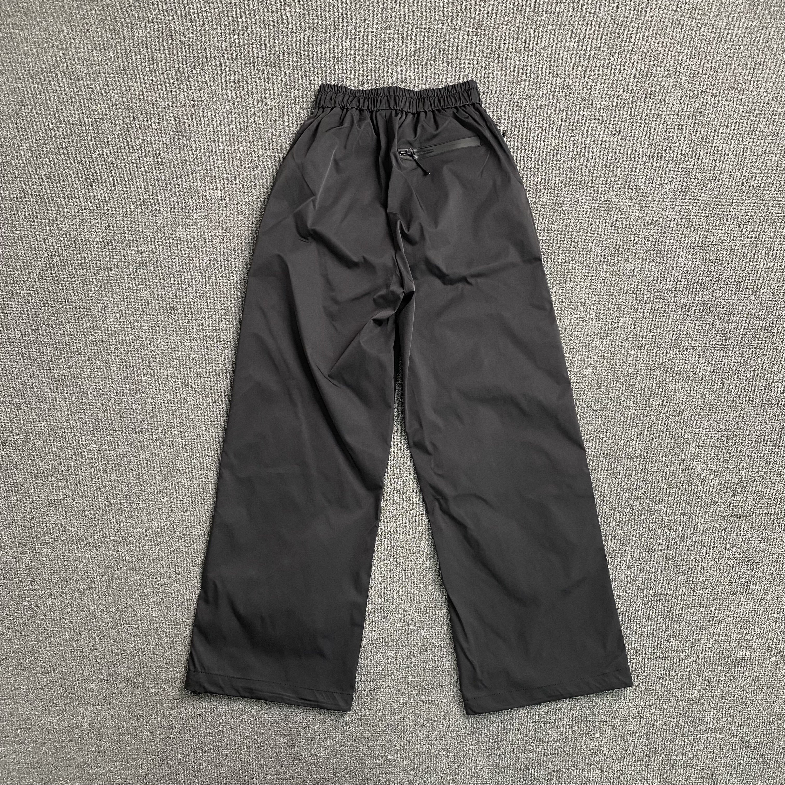 Pantalon Corteiz Elitework Shell Negro - Drip Store Argentina