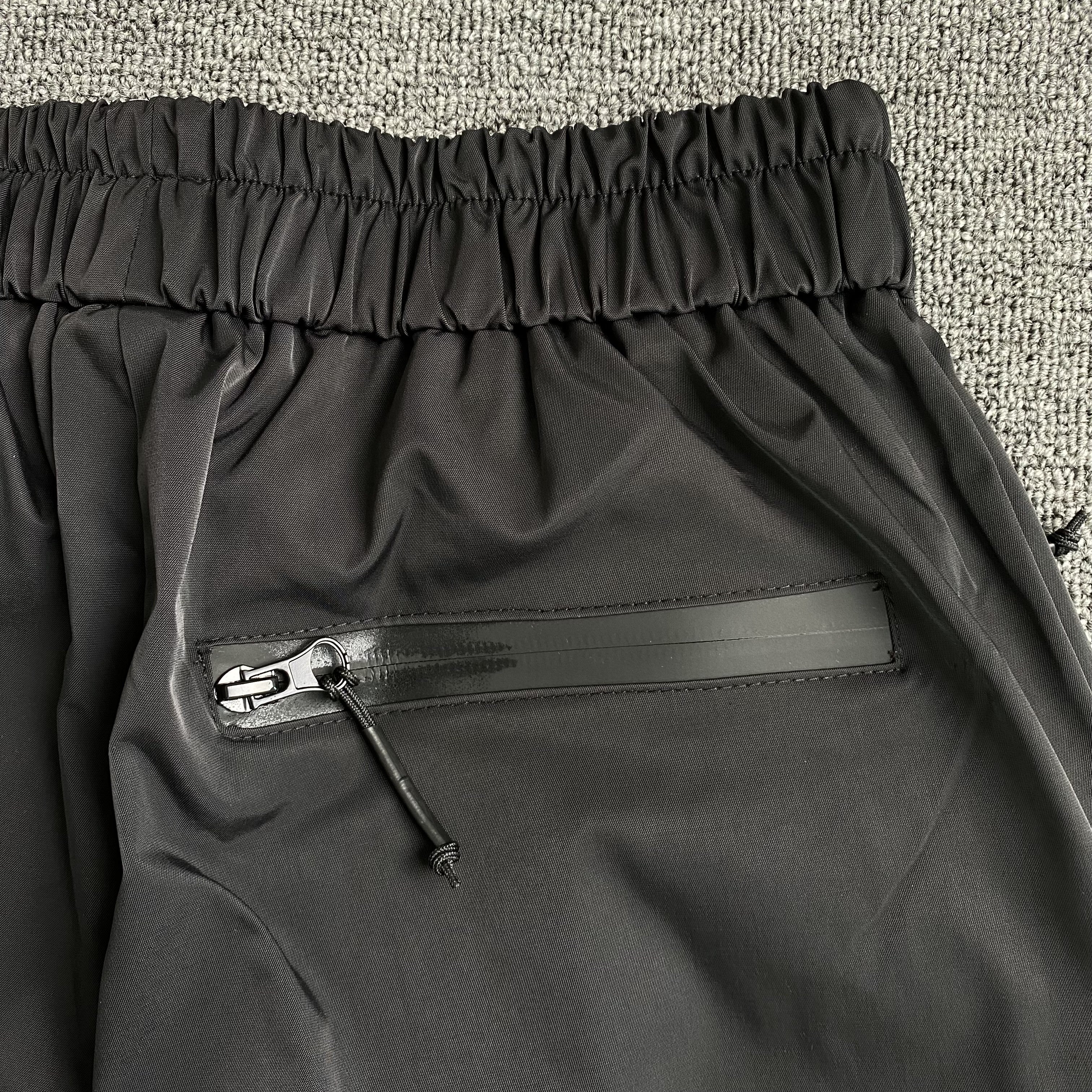 Pantalon Corteiz Elitework Shell Negro - Drip Store Argentina