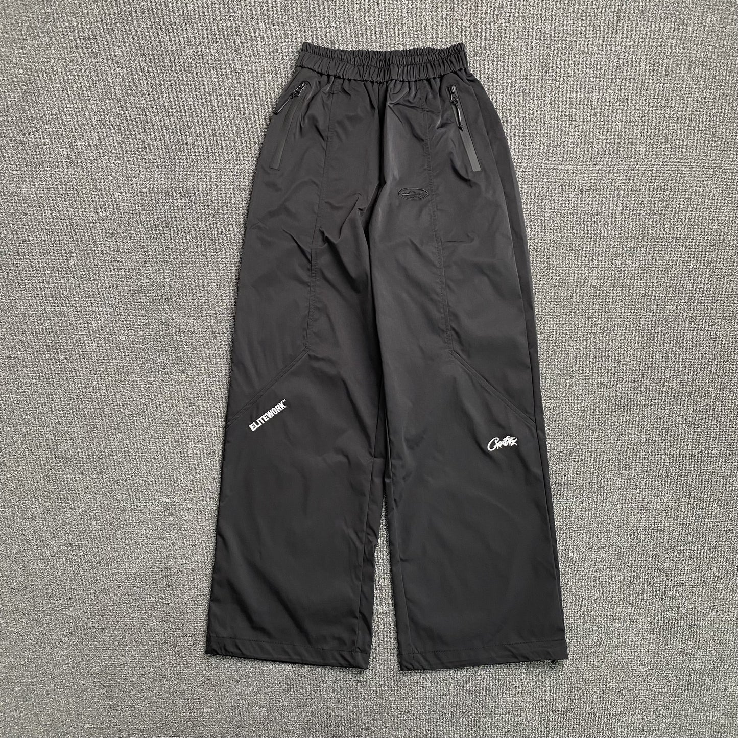 corteiz-elitework-shell-pant-black-Drip Store Argentina