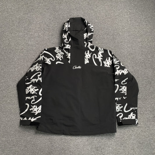 corteiz-elitework-waterproof-shell-jacket-black-2-Drip Store Argentina