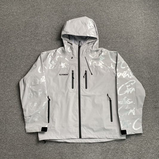 corteiz-elitework-waterproof-shell-jacket-grey-Drip Store Argentina