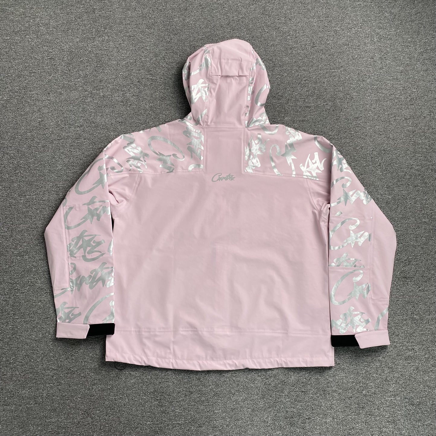 corteiz-elitework-waterproof-shell-jacket-pink-2-Drip Store Argentina