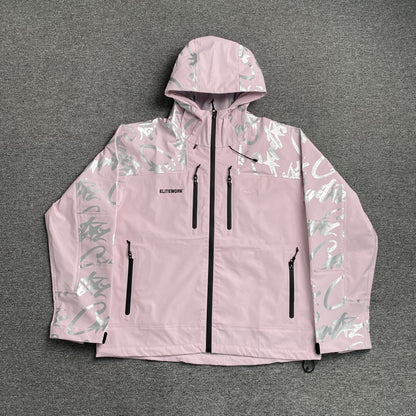 corteiz-elitework-waterproof-shell-jacket-pink-Drip Store Argentina