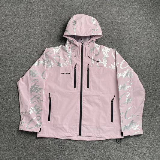 corteiz-elitework-waterproof-shell-jacket-pink-Drip Store Argentina