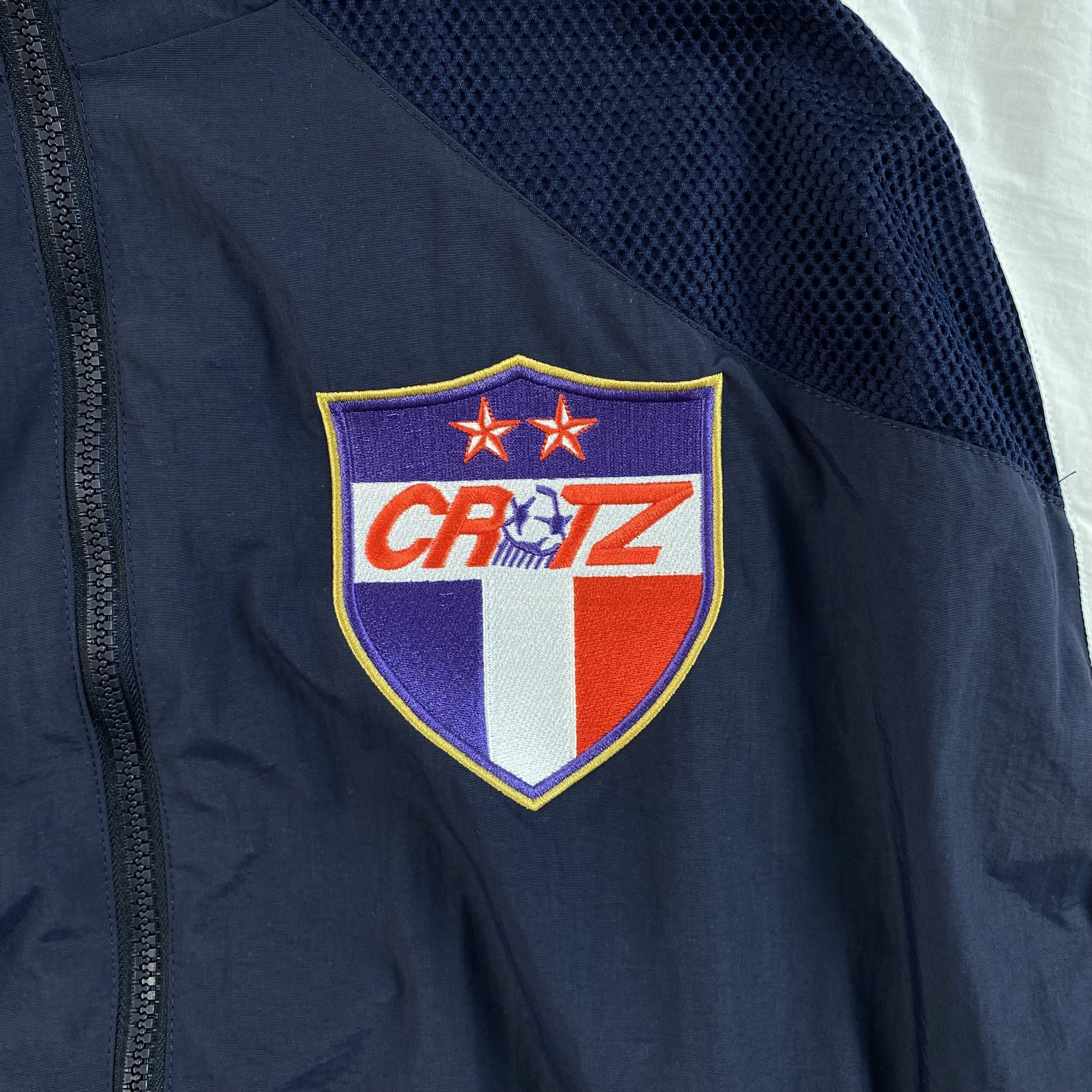 Campera Corteiz Francais Shuku Azul - Drip Store Argentina