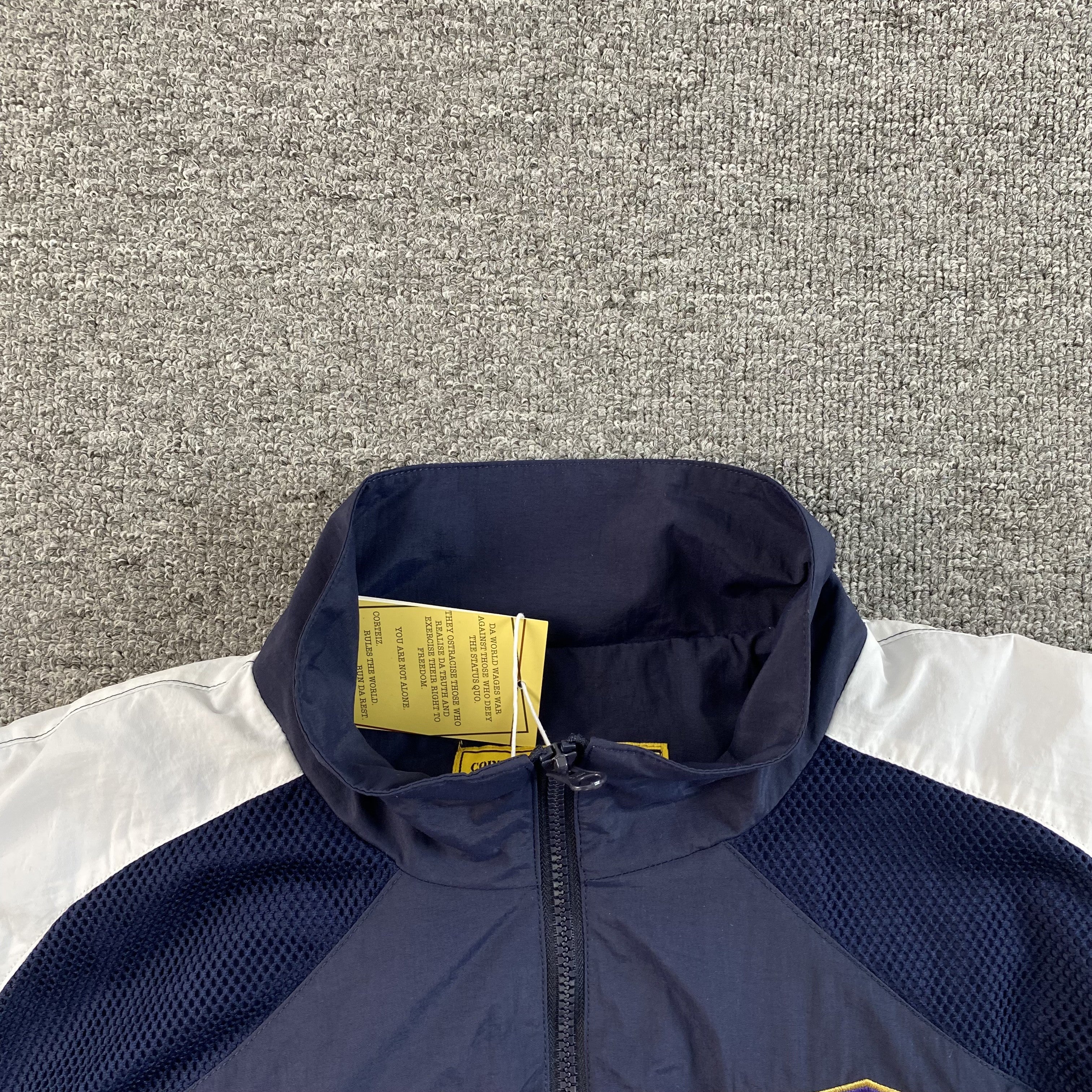 Campera Corteiz Francais Shuku Azul - Drip Store Argentina