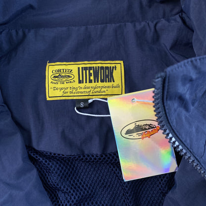 Conjunto Corteiz Francais Shuku Navy