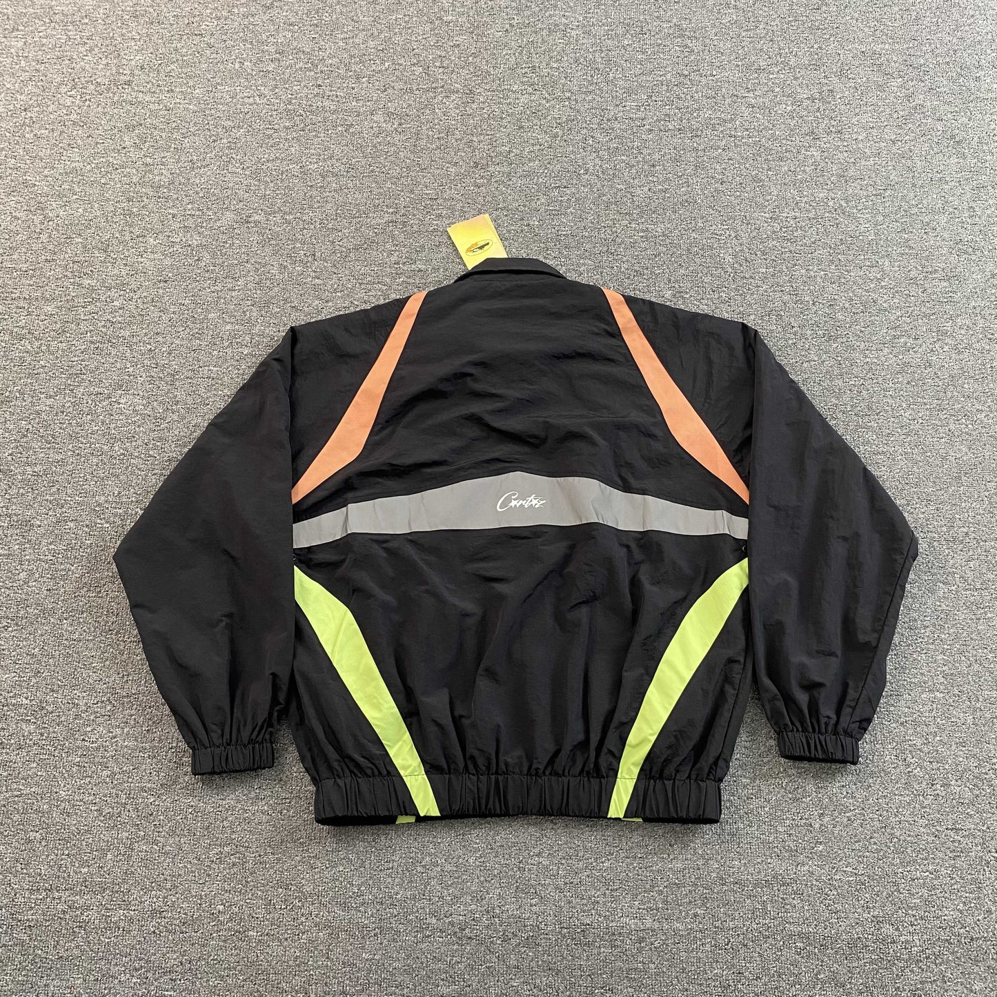 Campera Corteiz Gradient Litework Negra