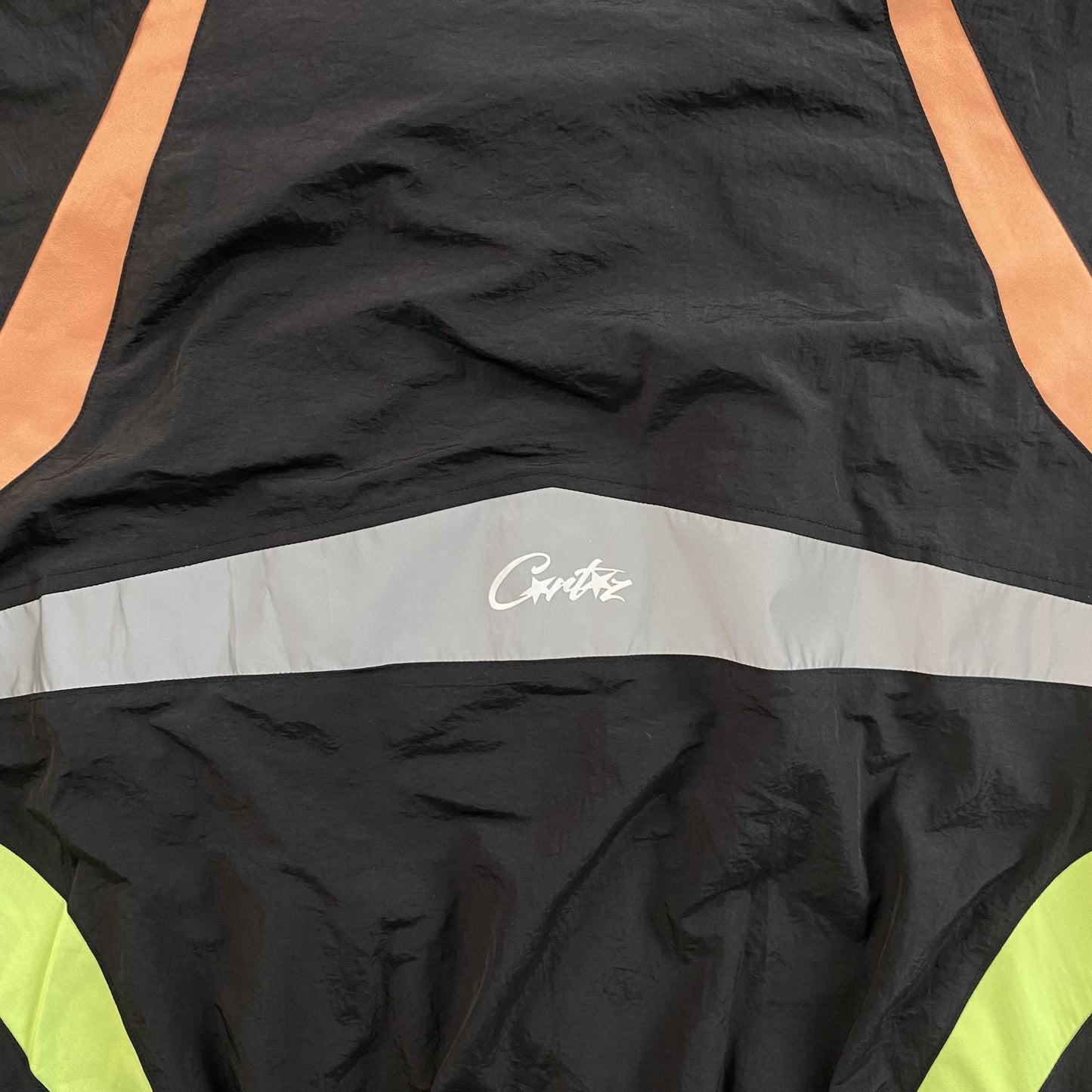 Campera Corteiz Gradient Litework Negra