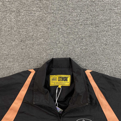 Campera Corteiz Gradient Litework Negra