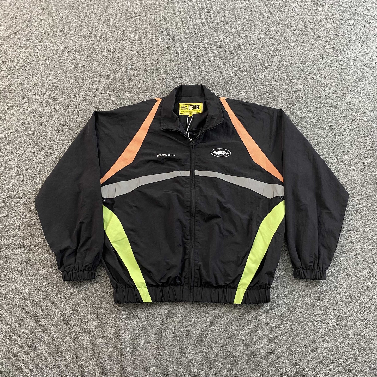 Campera Corteiz Gradient Litework Negra